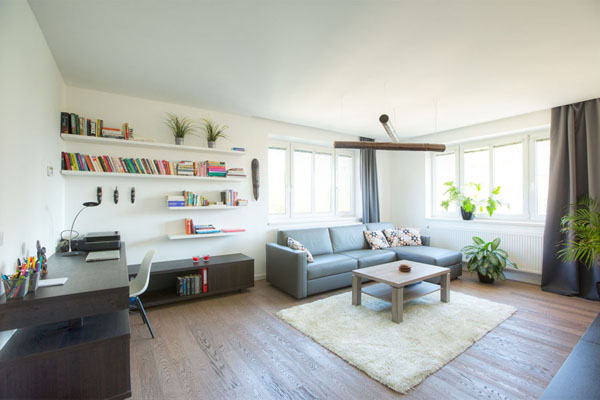 Rekonstrukce interiér bytu v Uherském Brodě