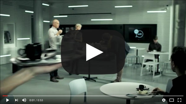 Realizovaný návrh interiéru Era Svět