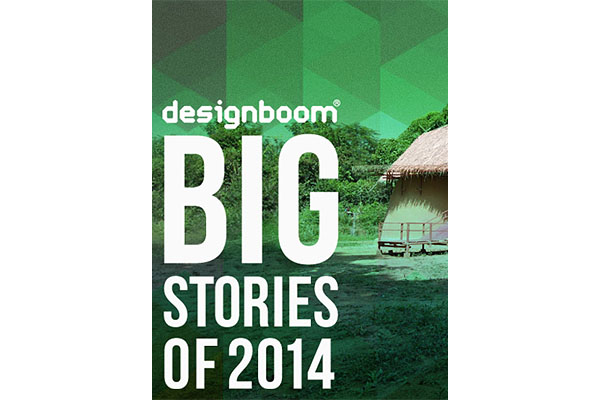 Lesní útulna ve výběru BIGStories na designboom.com