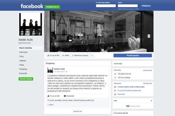 Konec ateliéru Aulík-Chvilíček na Fakultě architektury ČVUT