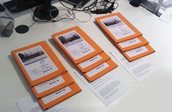 Projekt bouracích prací na domy ve Slavkově u Uherského Brodu