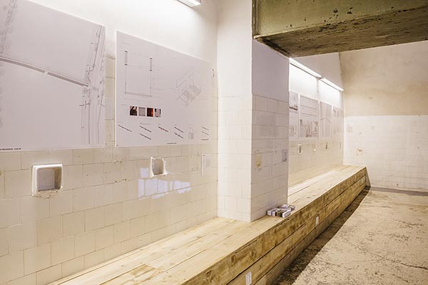 Soutěžní lávka Holešovice Karlín - výstava oceněných návrhů