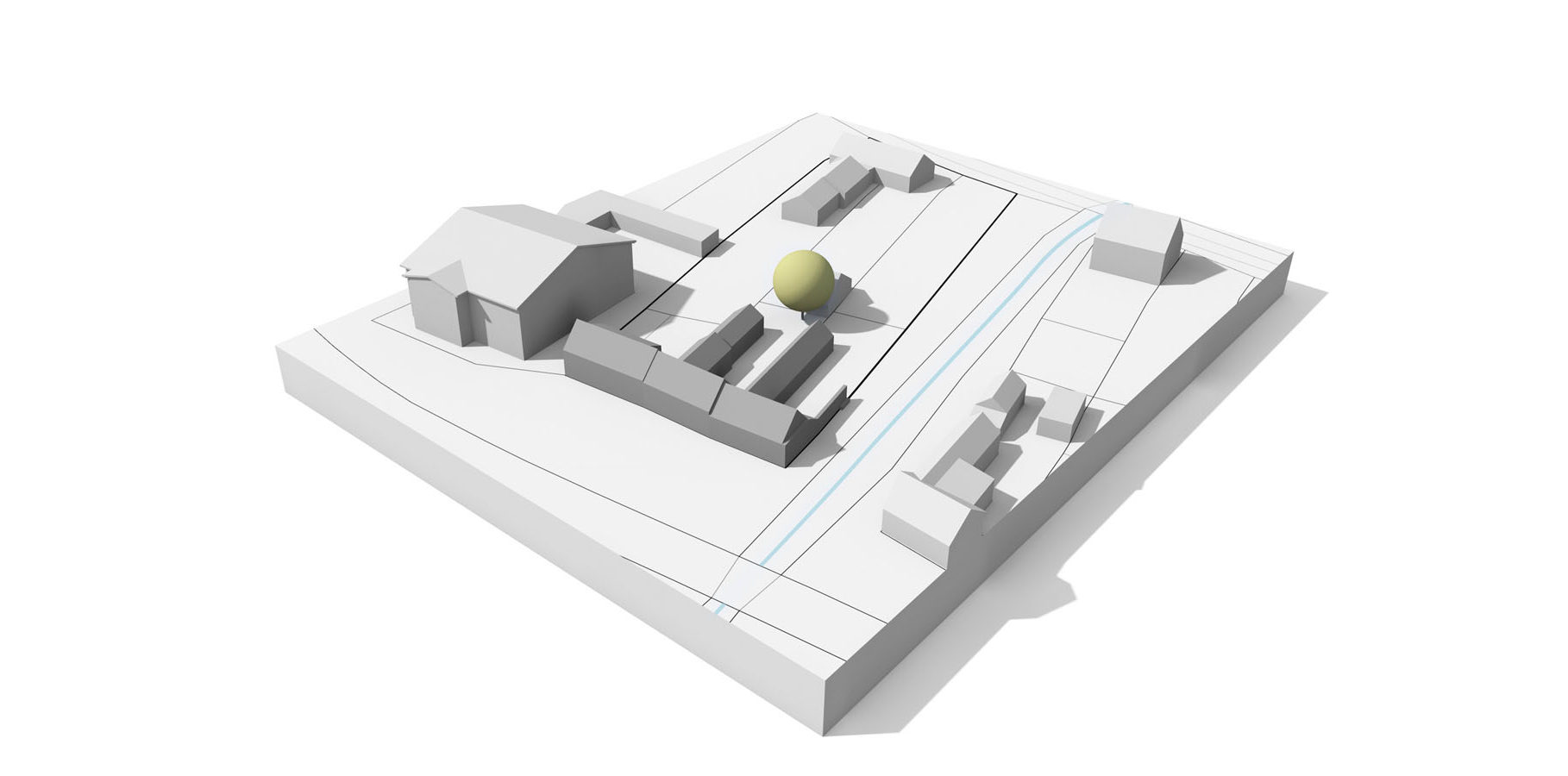 Rodinný dům Slavkov - stávající stav