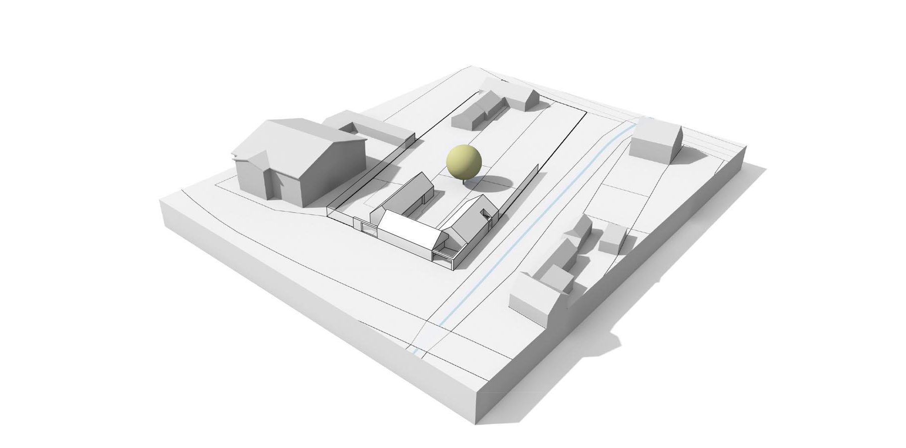 Rodinný dům Slavkov - návrh
