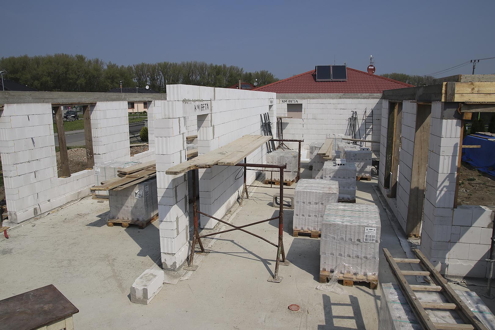 VPC zdivo Sendwix, překlady KM Beta