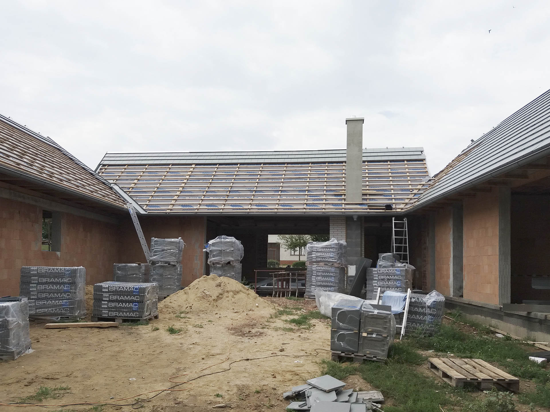 Vnitřní dvůr domu