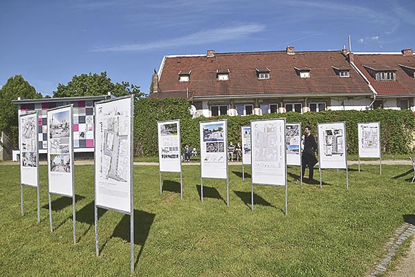 Panský dům, Uherský Brod vernisáž návrhů na úpravu Mariánského Náměstí